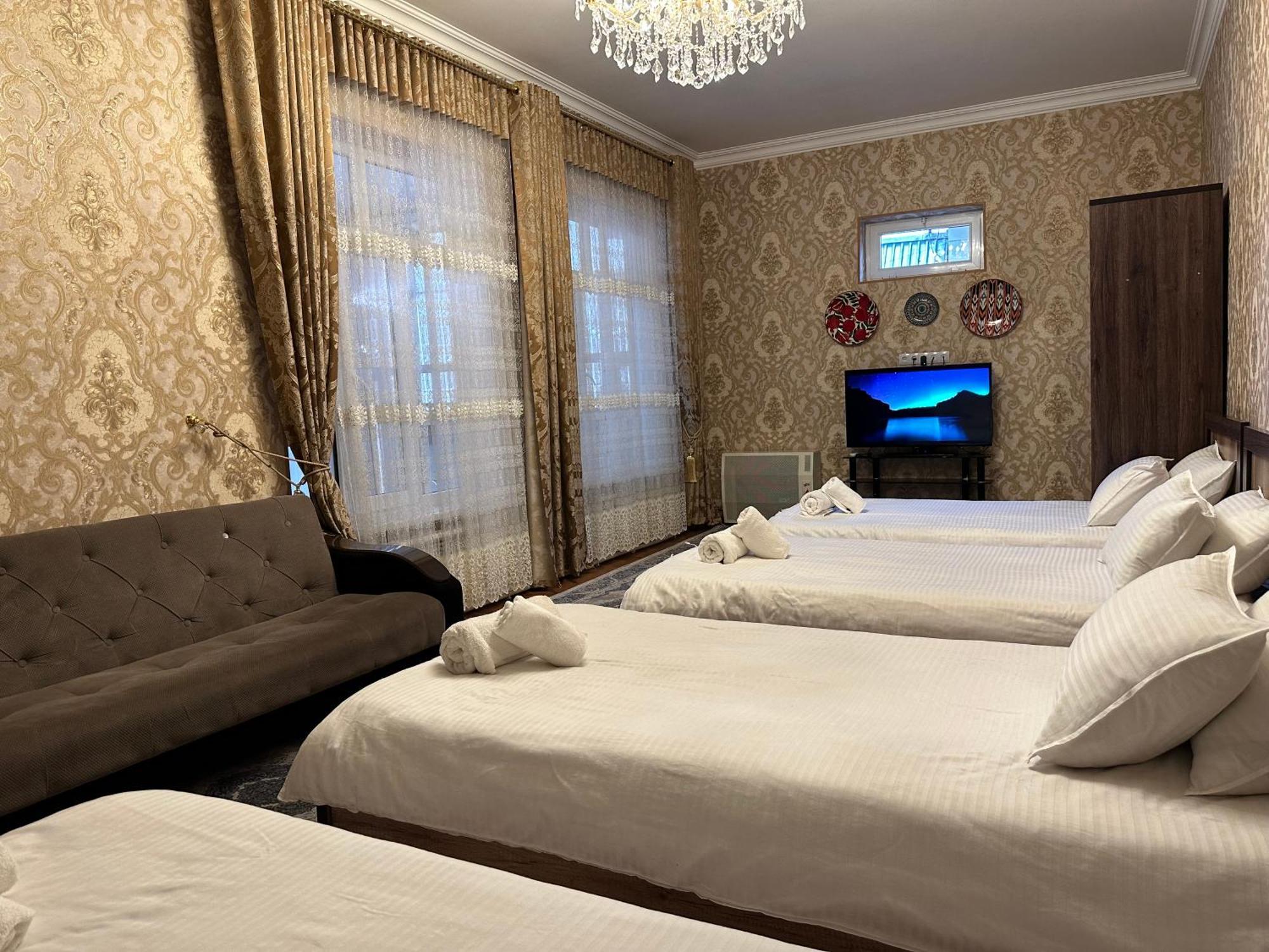 Guest House Chehra サマルカンド エクステリア 写真