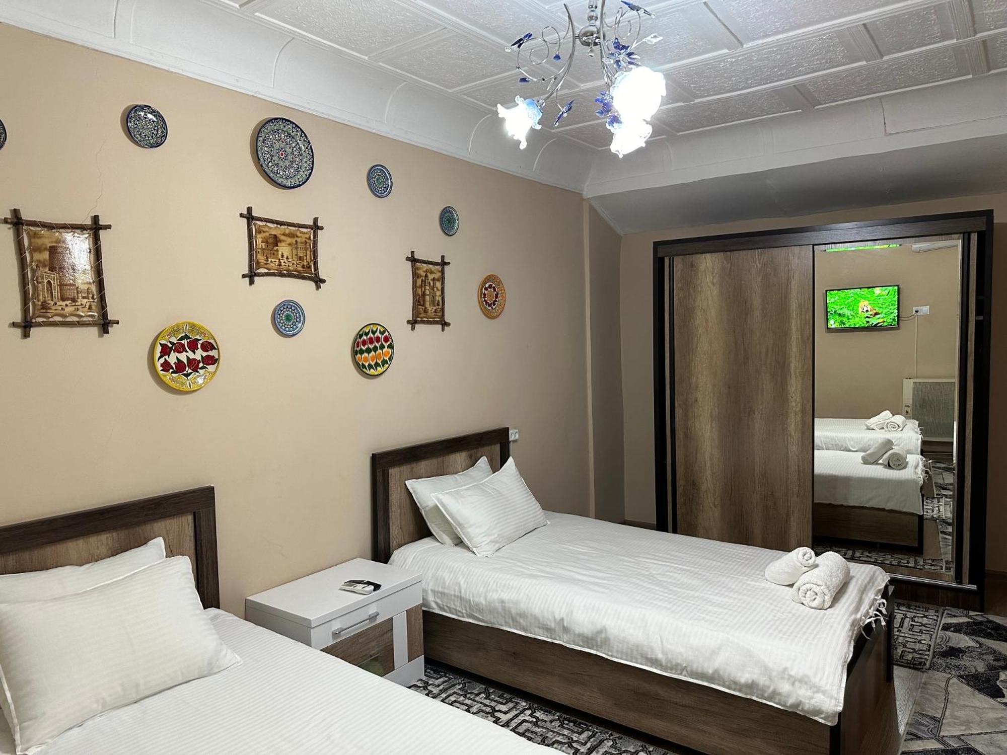 Guest House Chehra サマルカンド エクステリア 写真