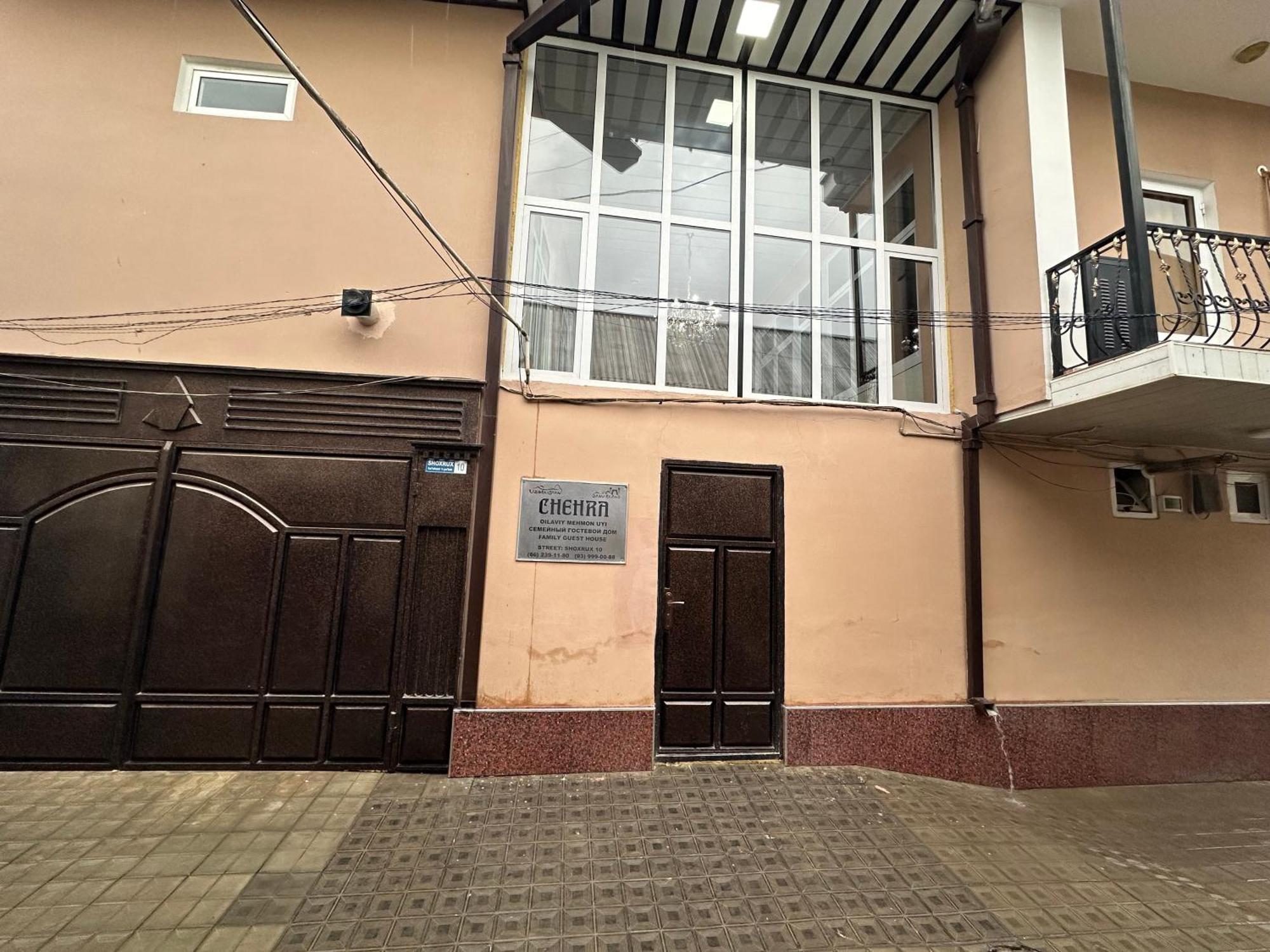 Guest House Chehra サマルカンド エクステリア 写真