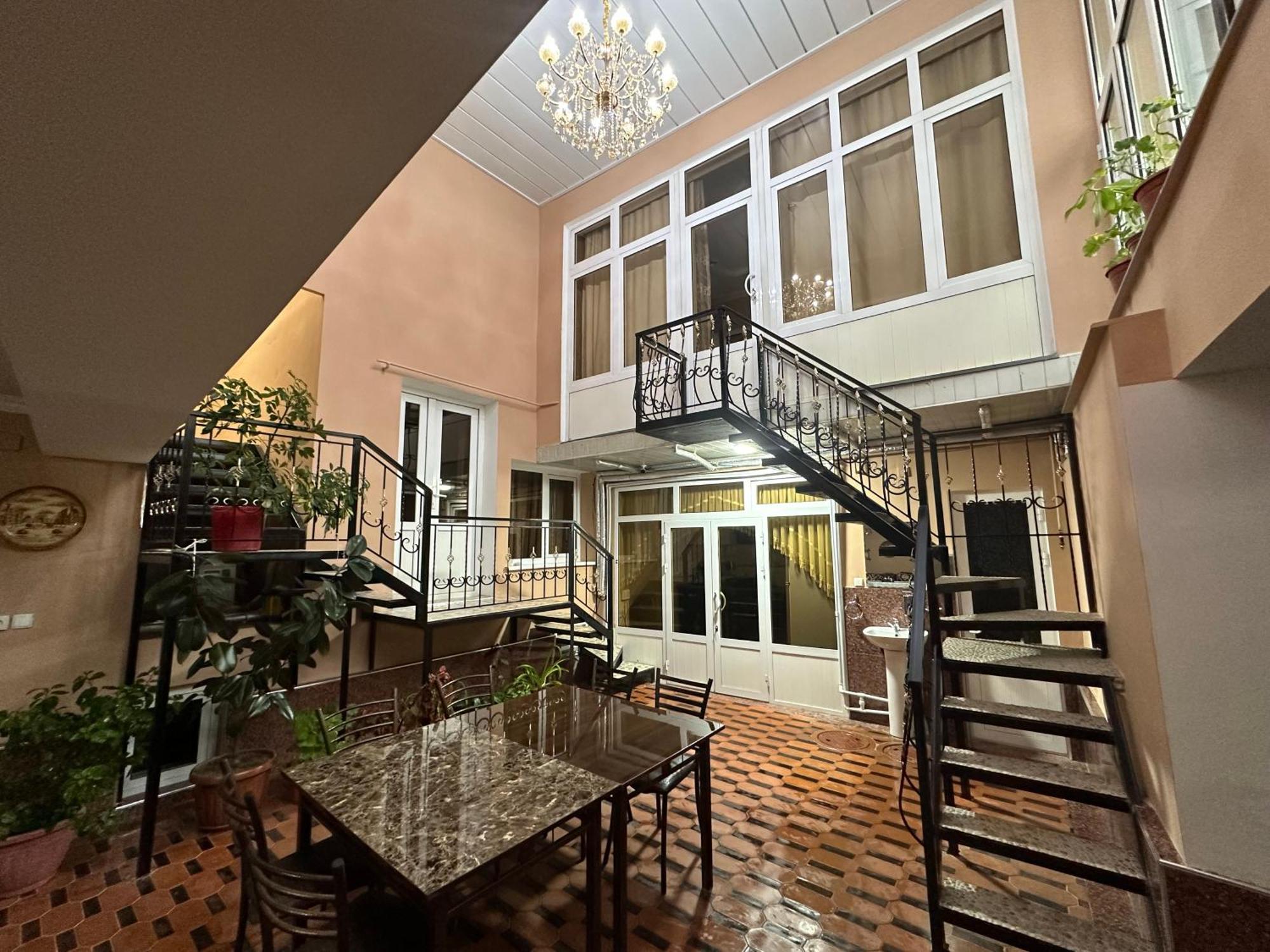 Guest House Chehra サマルカンド エクステリア 写真